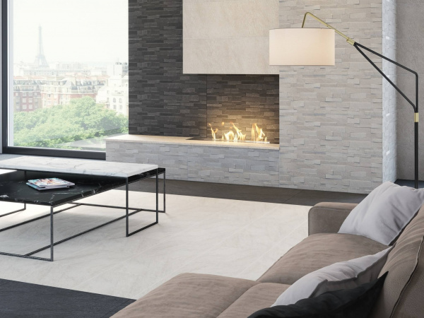 Бордюр 30х2,5 Гренель серый светлый SPA030R
