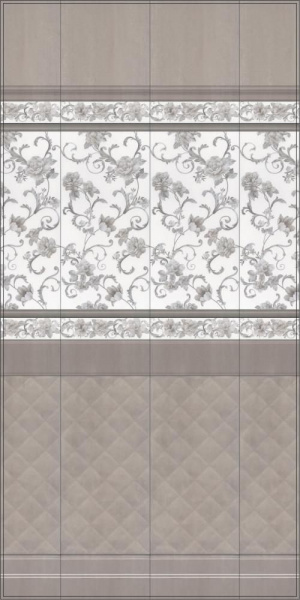 Бордюр Kerama Marazzi Марсо розовый 30х12 BDA014R