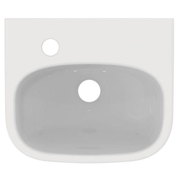 Раковина Ideal Standard i.life A 35x30 см, левая версия, T470901