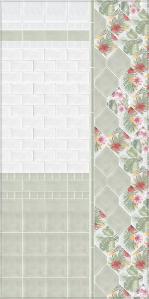 Декор Kerama Marazzi Мируар 15х15 HGD\A230\18006