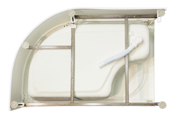 Душевой поддон Royal Bath 120х80х45 см, белый, правый, RB 8120BК-R