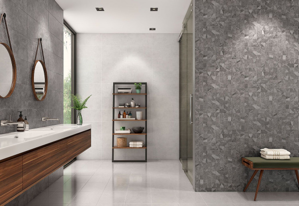 Керамическая плитка настенная Eurotile Ceramica MONTRAL DARK 30X60, 177
