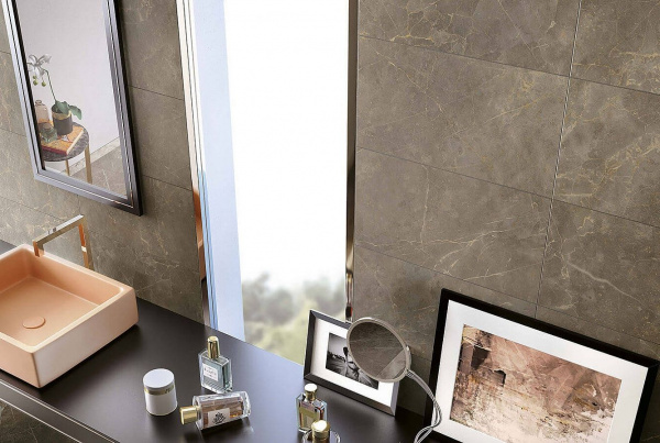 Керамогранит Atlas Concorde Supernova Stone Grey LASTRA 60х60х2