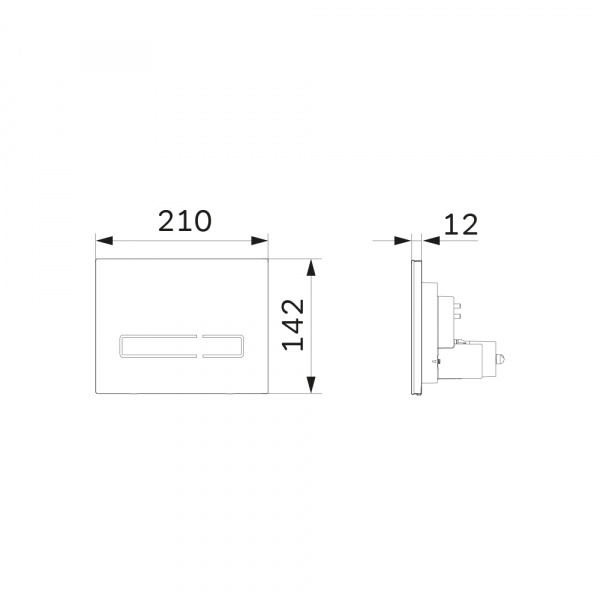 Клавиша для инсталляции AM.PM Touch Pro, I0450A38