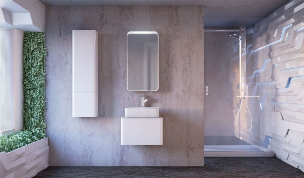 Пенал Raval Pure 120 Белый, Pur.04.120/P/W