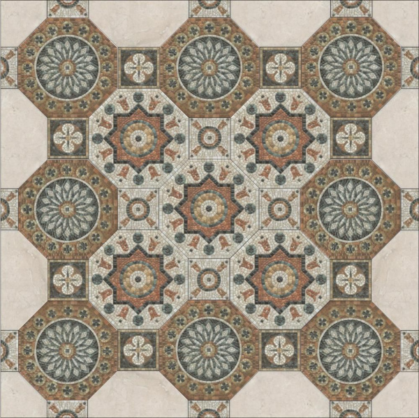 Вставка Kerama Marazzi Милан Стемма 9,9x9,9x7, HGD\A439\1146
