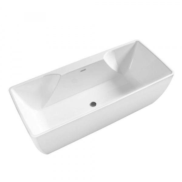 Ванна акриловая BelBagno 180*76 см, белая, BB110-180-76
