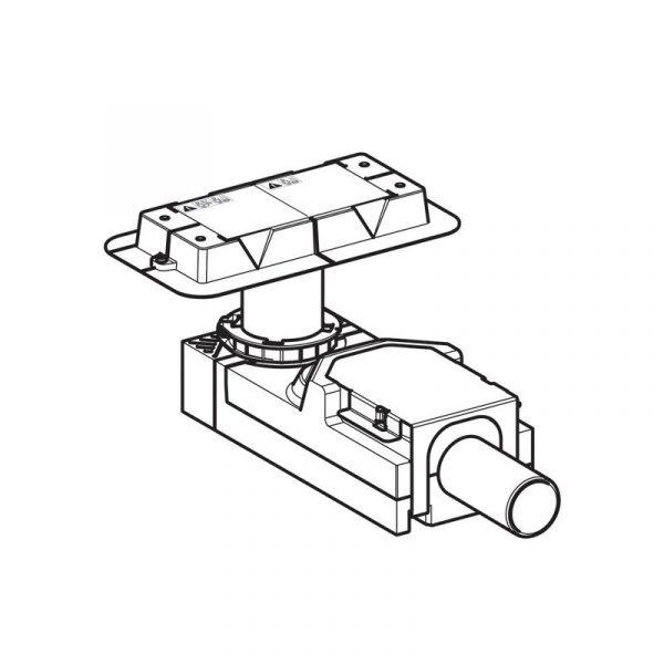 Душевой лоток Geberit CleanLine, 65–90 мм, хром, 154.152.00.1