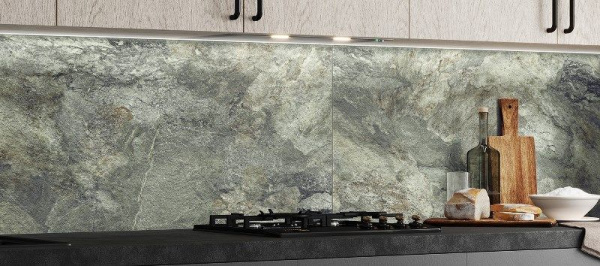 Керамогранит Delacora Слэйт бежевый / Slate Beige матовый карвинг 120*60, D12061M