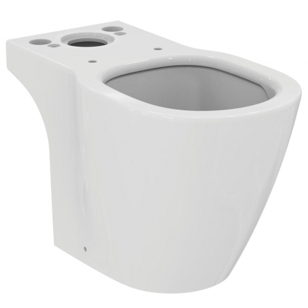 Унитаз напольный Ideal Standard CONNECT AQUABLADE, без бачка, с крепежом TT0257919, E042901