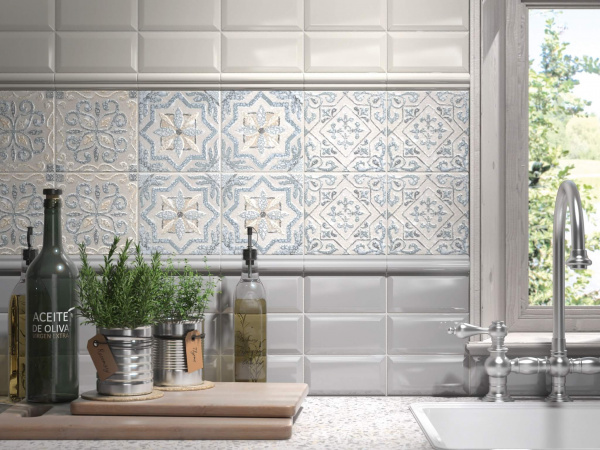 Декор Kerama Marazzi Барио 15x15, DD\C29\17023