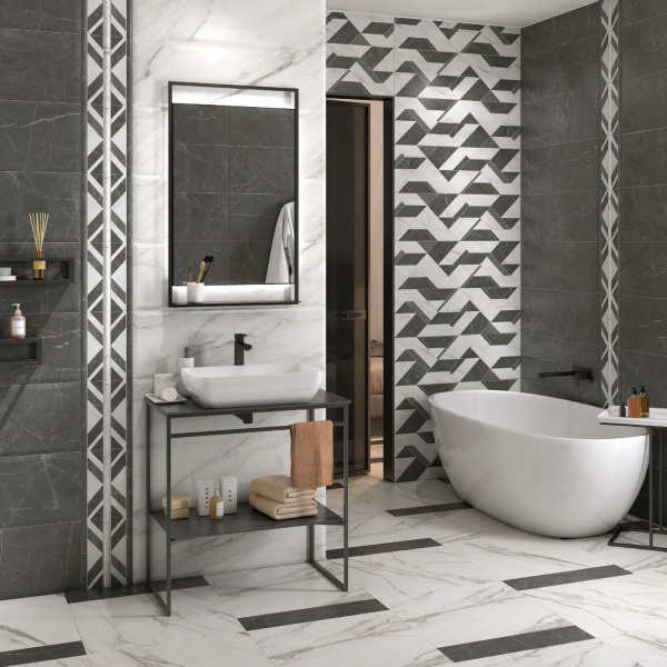 Бордюр Kerama Marazzi Милан Буонарроти 30x7,2x11, 13109R\11