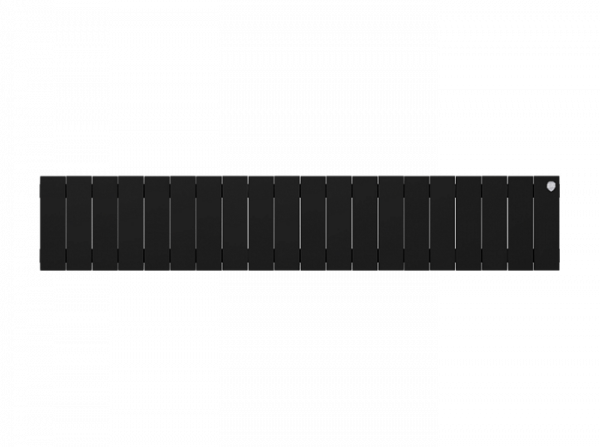 Радиатор биметаллический Royal Thermo PianoForte 200 /Noir Sable - 20 секций, черный графитовый, RTP