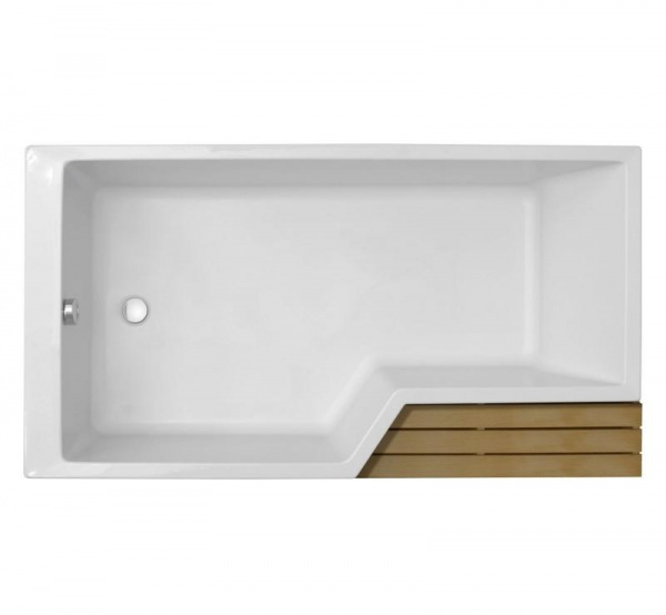 Ванна акриловая Jacob Delafon BAIN-DOUCHE NEO 170*90/70 см, E6D002L-00