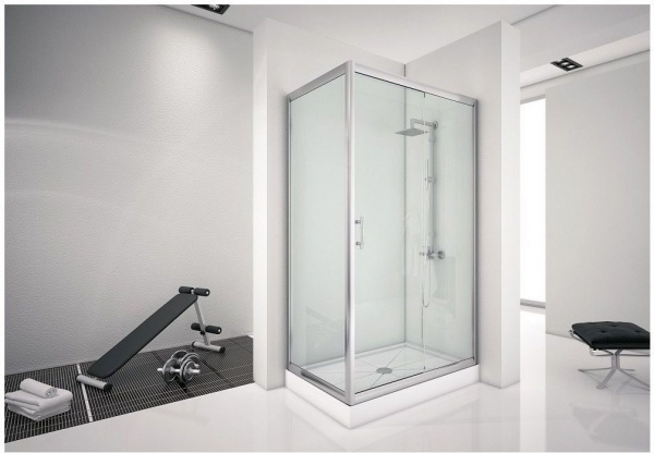 Душевая кабина Aquanet Alfa NAA1131 140x80, прозрачное стекло