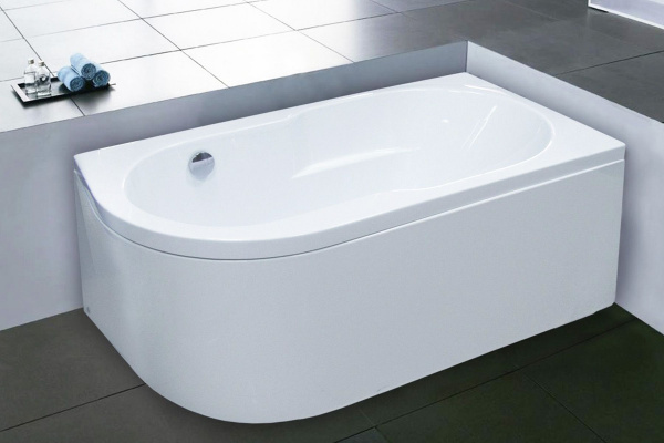 Ванна акриловая Royal Bath AZUR  140х80х60 см, белый, правая, RB614200R