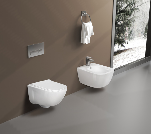 Биде подвесное Aquatek ДИВА 510*350*320, AQ1012-00