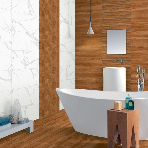 Керамическая плитка настенная Cube Ceramica Insomnia Black 30*60