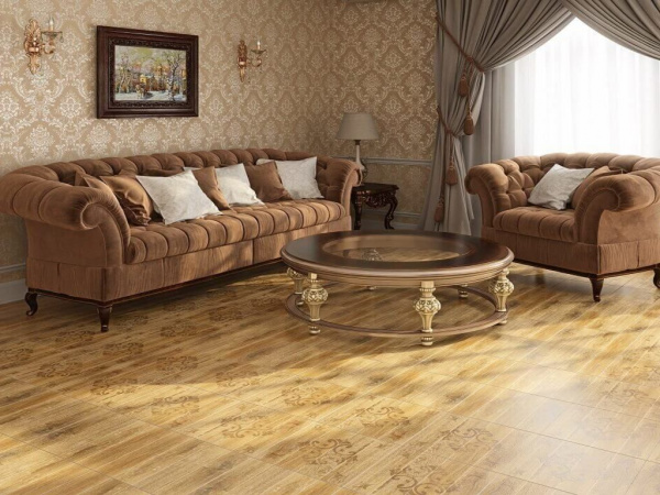 Керамогранит Grasaro Italian Wood Structure Beige/Бежевый G-250 20х60 G-250/SR/20x60