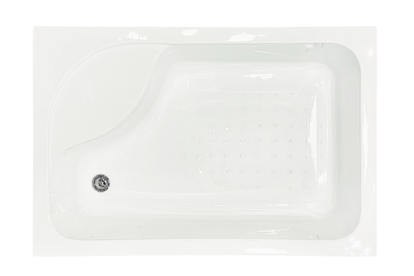 Душевой поддон Royal Bath 100х80х45 см,  белый, левый, RB 8100BP-L