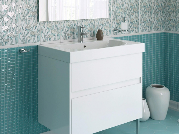 Бордюр Kerama Marazzi Линьяно 20х6,3 Подснежники OP\B03\7071T