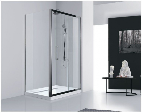 Душевая кабина Aquanet Delta NPE1131 120x80, прозрачное стекло
