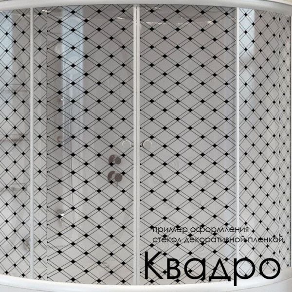 Декор на стекла душевой кабины Radomir "Диана 1", 1-64-0-0-0-060