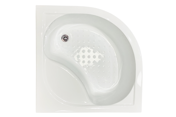 Душевой поддон Royal Bath 90х90х45 см, белый, RB 90BK