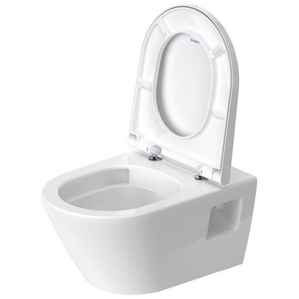 Унитаз подвесной Duravit D-Neo безободковый, белый, 2578090000