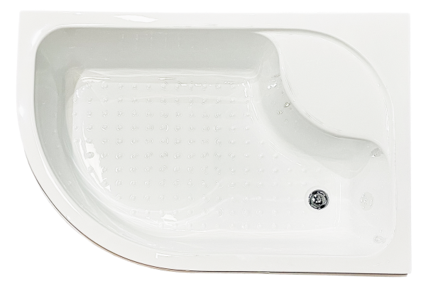 Душевой поддон Royal Bath 120х80х45 см, белый, правый, RB 8120BК-R