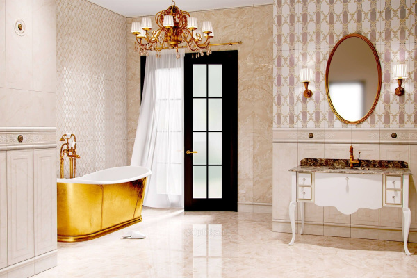 Карандаш Eurotile Ceramica ERMITAGE 4х29,5 (новый), 554