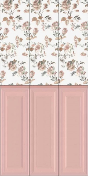 Плитка керамическая настенная Kerama Marazzi Монфорте белый мат 20x120, 31001R