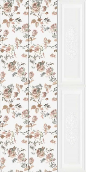Бордюр Kerama Marazzi Монфорте беж структура 40x3,4, LSA011R