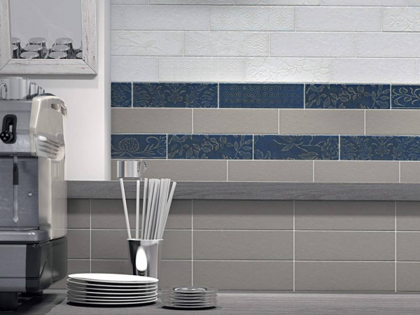Плитка настенная Kerama Marazzi Кампьелло 8,5х28,5 retail серый 2920