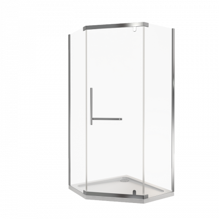 Душевая кабина Bas ORION PNT-90-C-CH