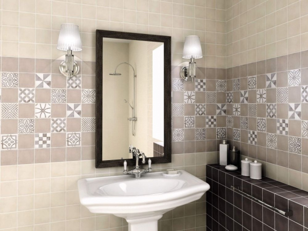 Декор Kerama Marazzi Синема 9,9х9,9 STG\A332\1266
