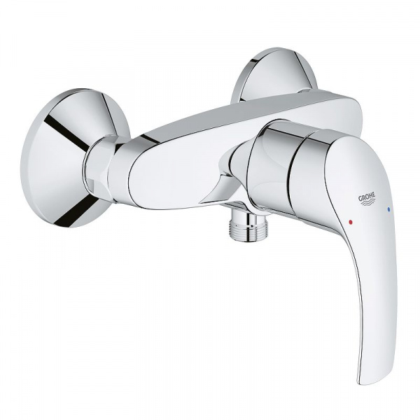 Промо-комплект для душа Grohe Eurosmart New, хром, 123576