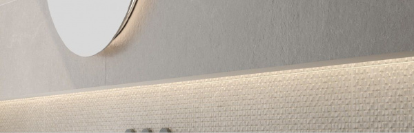Керамическая плитка настенная ARGENTA PALCO PIANO WHITE (AZJ)30X90 RC /ARG05_S