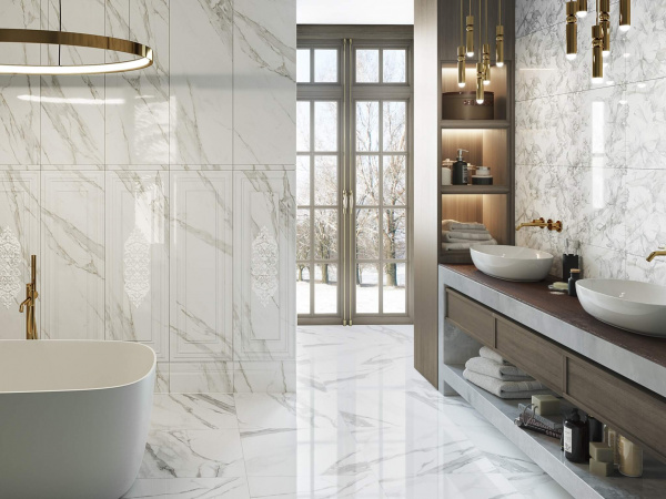 Плинтус Kerama Marazzi Прадо белый 20x40, FME002R