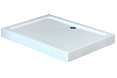 Душевой поддон Royal Bath 80х140х13 см, белый, RB 8140HP