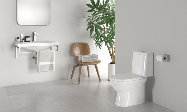 Унитаз-компакт Sanita Luxe  Next Luxe с крышкой микролифт, NXTSLCC01040622