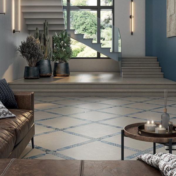 Подступенок Kerama Marazzi Онда серый натуральный 60х10,7, SG648300R\5
