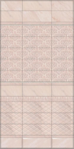 Декор Kerama Marazzi Флораль 15x40, HGD\A344\15117