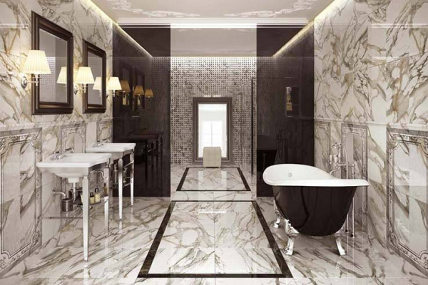 Керамогранит Atlas Concorde Supernova Marble Woodstone Champagne Rettificato 60х60х1