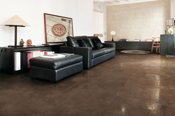 Керамогранит Atlas Concorde Time Black Lappato 60х60х1