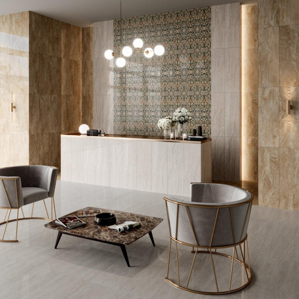 Декор Kerama Marazzi Эвора продолжение угла глянц 60х60, HGD\A517\SG6062RL