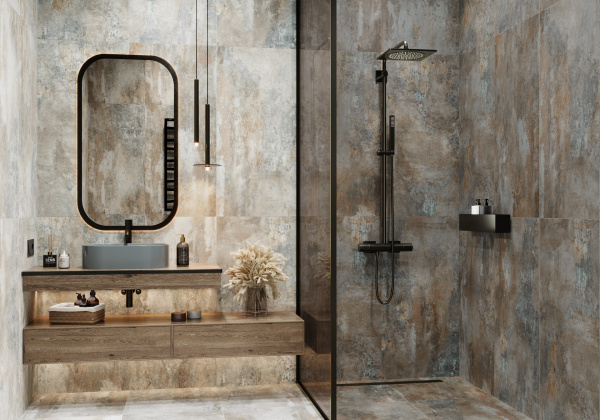Керамогранит Delacora Центро кремовый / Centro Crema 60*60 матовый карвинг, D60218M
