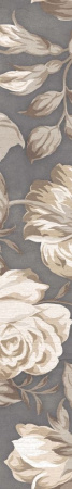 FIORI GRIGIO бордюр2 9х60 1506-0100