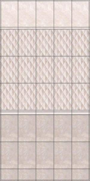 Карандаш Kerama Marazzi Баккара 30х2 беж темный PFD004