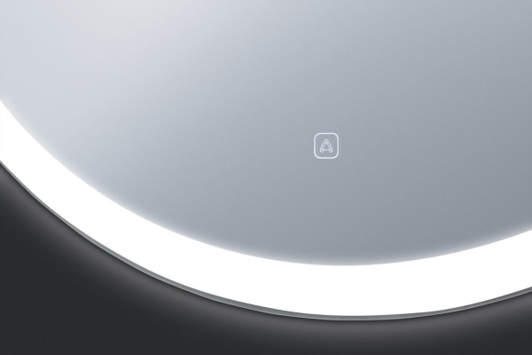 Зеркало Aqua de Marco Флай 100*55 см, с LED-подсветкой, сенсорный выключатель, Fly100/55